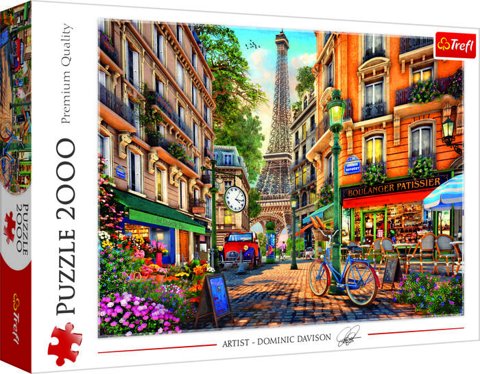 TREFL PUZZLES TREFL Puzle Parīze, 2000
