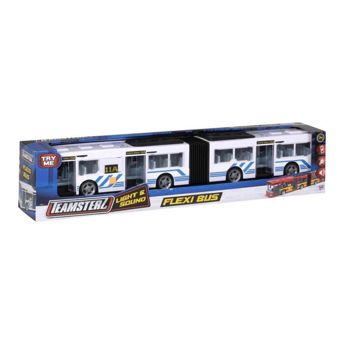 HTI TEAMSTERZ Flexi autobuss ar gaismu