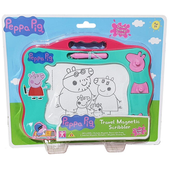 PEPPA PIG Magnētiskā tāfele (PEP07218)