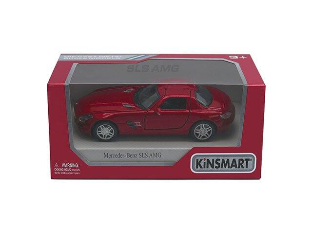 KINSMART Die-Cast modelis Mercedes-Benz SLS AMG