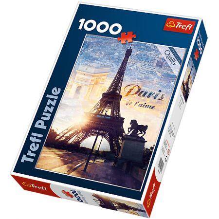 TREFL Puzle Parīze, 1000 gab. (10394)
