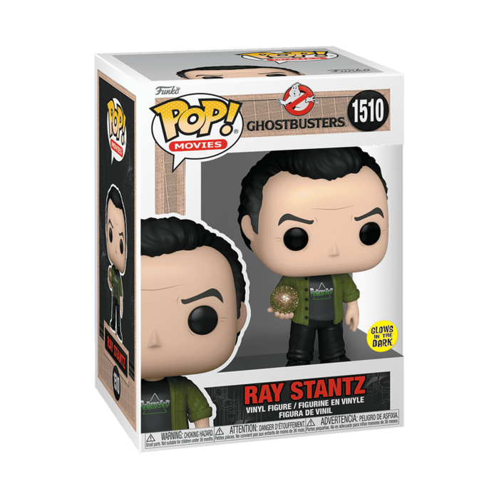 FUNKO POP! Vinyl: Фигурка: Ghostbusters - Ray (73387F)