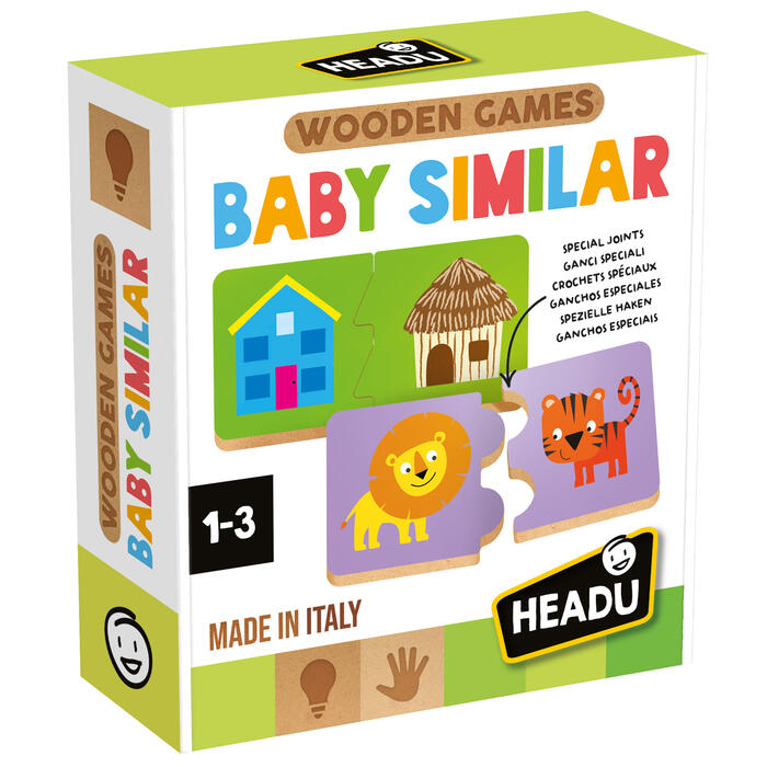 HEADU koka spēle "Baby Similar&quot