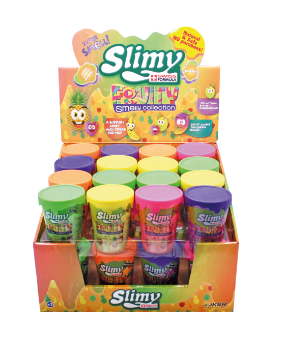SLIMY Ароматизированная Слизь в Банке, 80 г (33711)