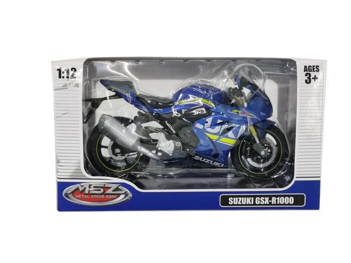 MSZ Miniatūrais modelis - SUZUKI GSR-R1000