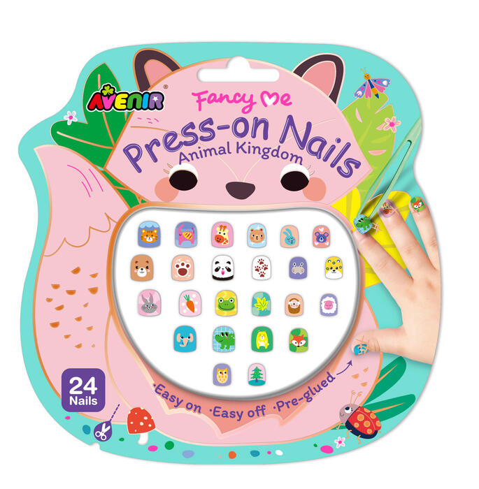 AVENIR Pielīmējamie nagi Dzīvnieku karaļvalsts (TS248257)