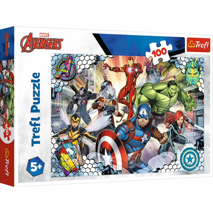 TREFL AVENGERS Puzle 100 gab. (16454T)