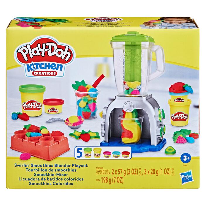 PLAY-DOH Rotaļu komplekts Virpuļojošo smūtiju belnderis