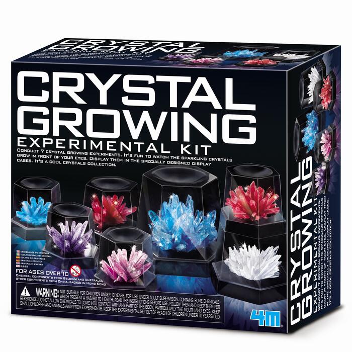4M Crystal Growing Kristālu audzēšanas komplekts (00-03915)
