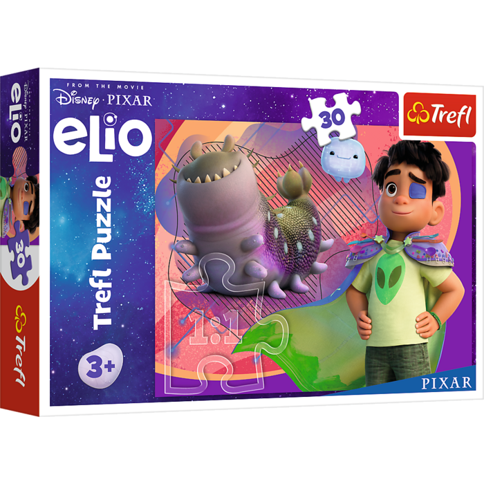 TREFL DISNEY Puzle Elio, 30 gab