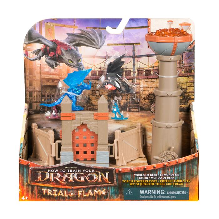 DRAGONS Игровой набор World of Berk: Torch Tower (6076357)