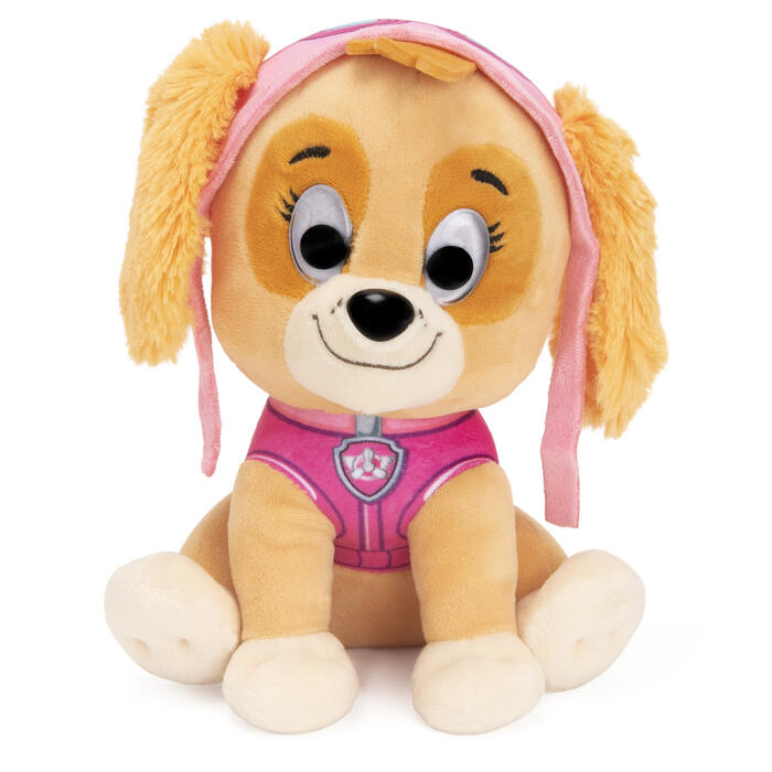PAW PATROL Plīša rotaļlieta Skye, 22