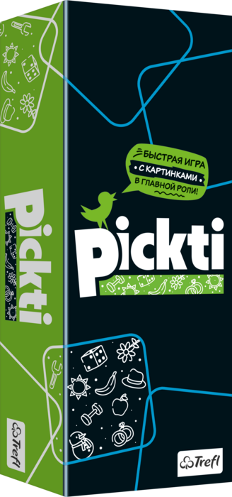 TREFL GAMES TREFL Galda spēle Pickti