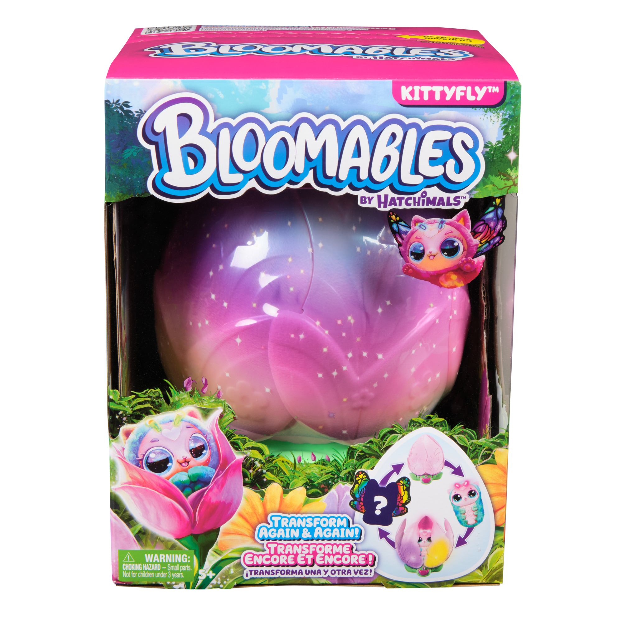 HATCHIMALS Alive Интерактивная игрушка Bloom Surprise Kittyfly (6072450)