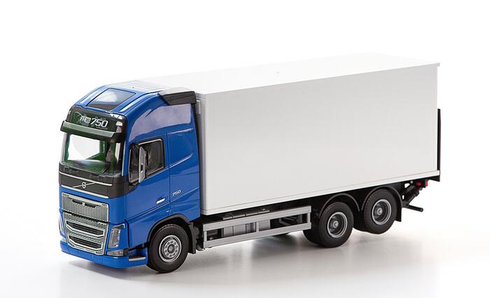 EMEK Volvo preču pārvadāšanas kravas mašīna