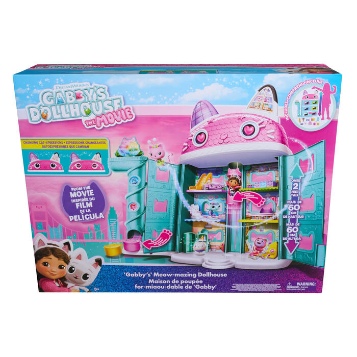 GABBY´S DOLLHOUSE Rotaļu komplekts Leļļu māja