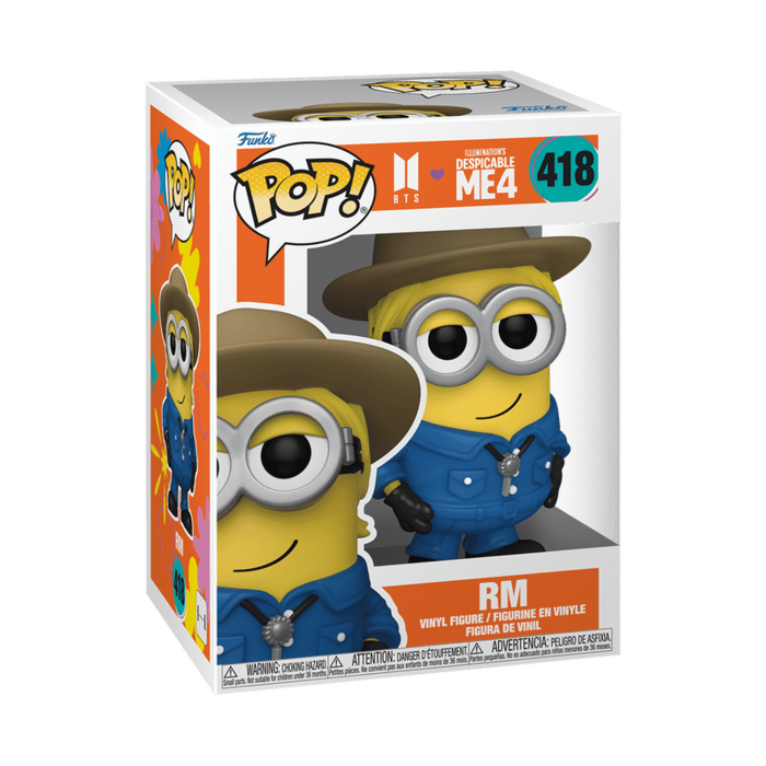 FUNKO POP! Vinyl: Фигурка: BTS x Despicable Me 4 - RM (85967F)