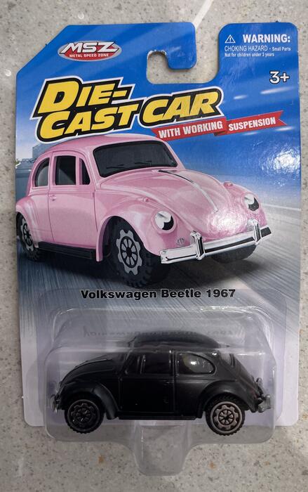 MSZ Miniatūrais modelis - 1967 Volkswagen