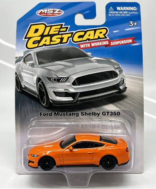 MSZ Miniatūrais modelis - Ford Shelby