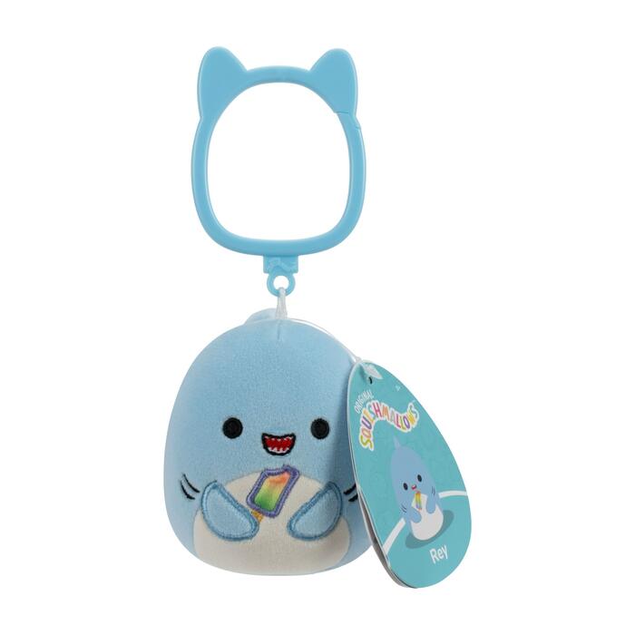 SQUISHMALLOWS W30 Piespraužama plīša rotaļlieta, 8