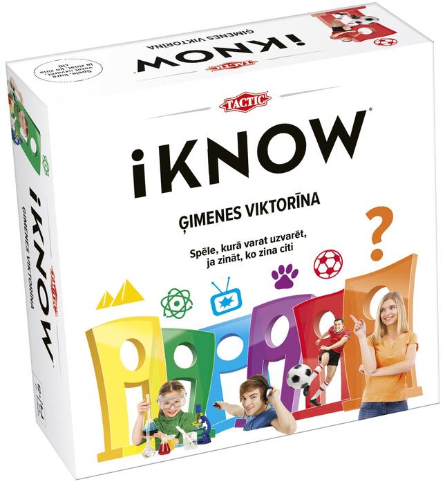 TACTIC Galda spēle "I KNOW"