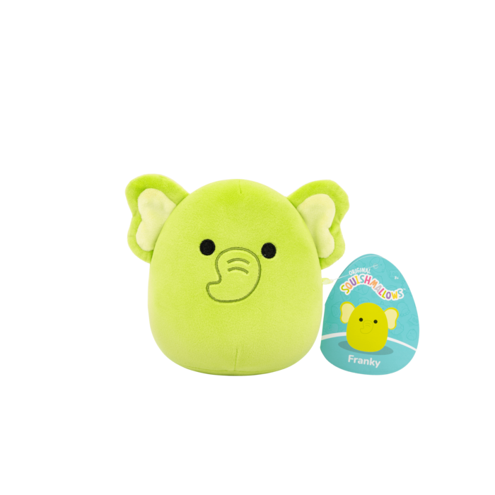 SQUISHMALLOWS Plīša rotaļlieta, 12 cm, W27