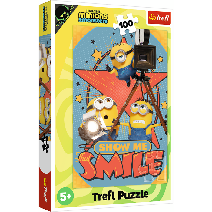 TREFL MINIONS Puzle Minions, 100 gab