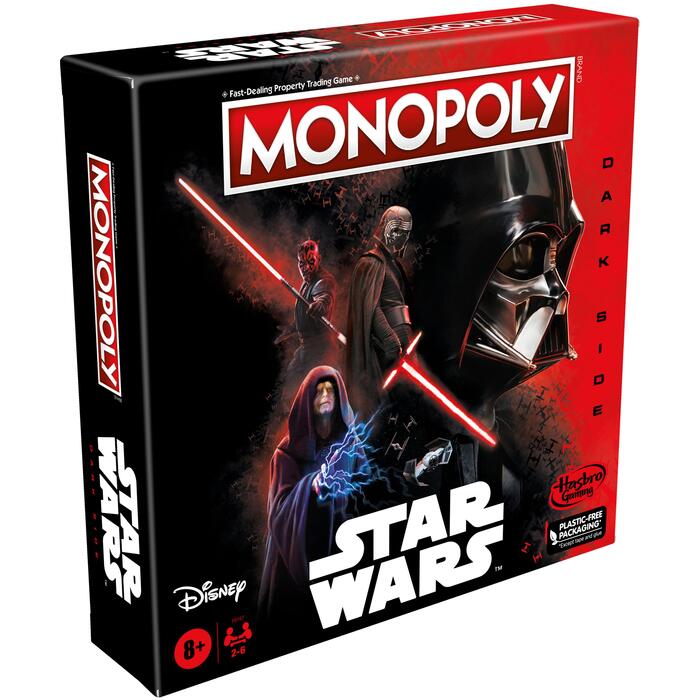 MONOPOLY Galda spēle Star Wars: Dark