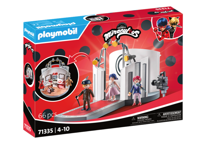 PLAYMOBIL MIRACULOUS: Modes skate Parīzē 71335