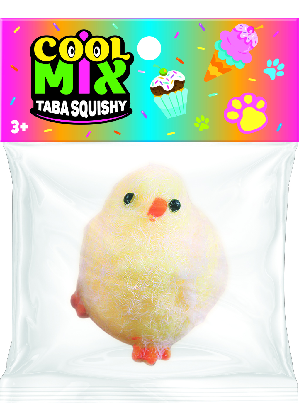 COOL MIX TABA SQUISHY anti-stresa rotaļlieta