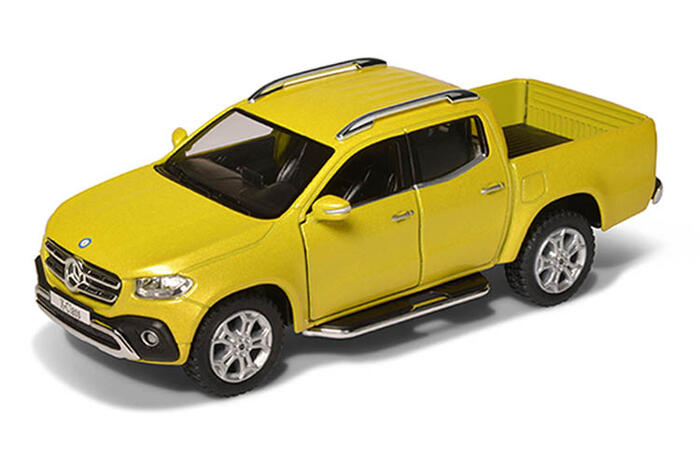 KINSMART 5" Mercedes-Benz X-Class, mērogs 1:38