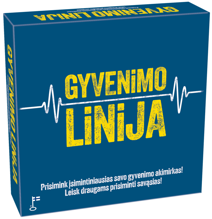 TACTIC boardgame LifeLine (in Lithuanian lang