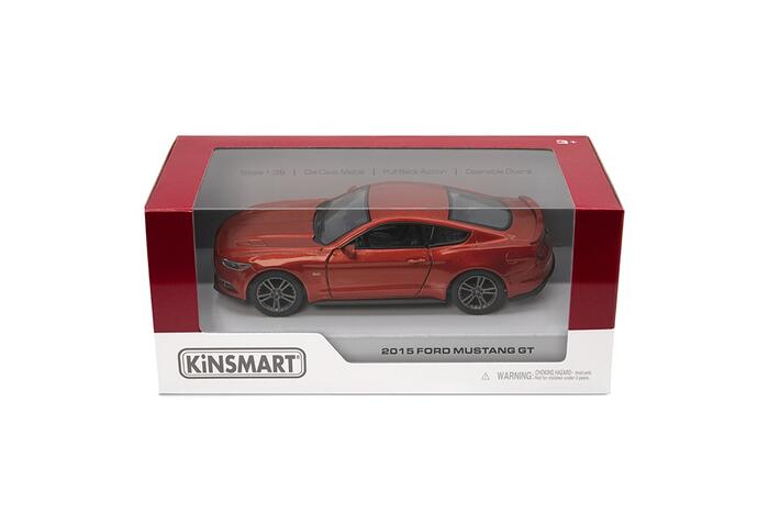 KINSMART Miniatūrais modelis 2015 Ford Mustang