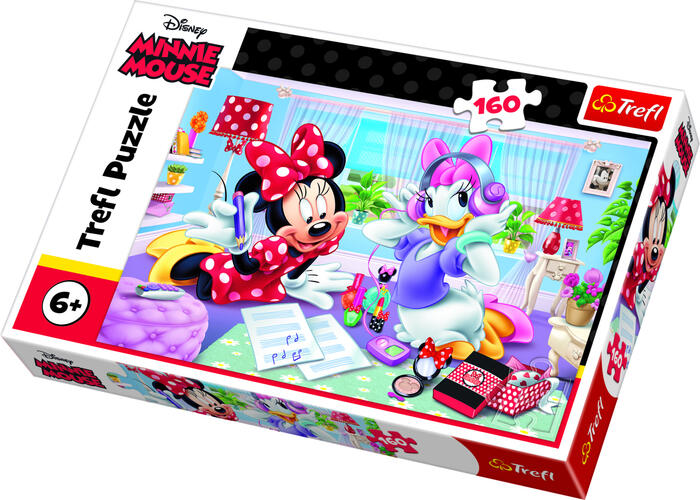 TREFL DISNEY Puzle Minnija, 160 gab