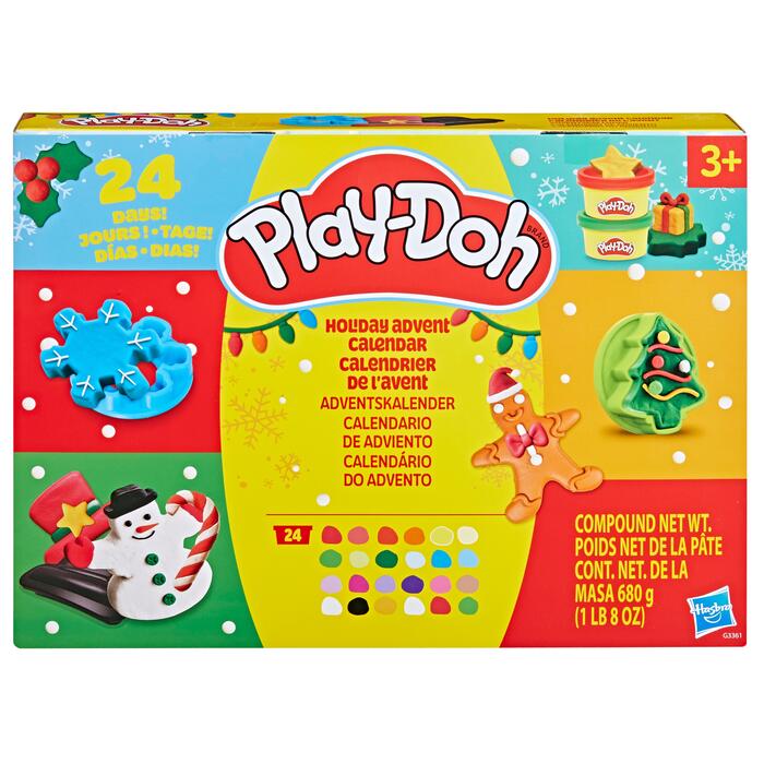 PLAY-DOH Adventes kalendārs (G3361)