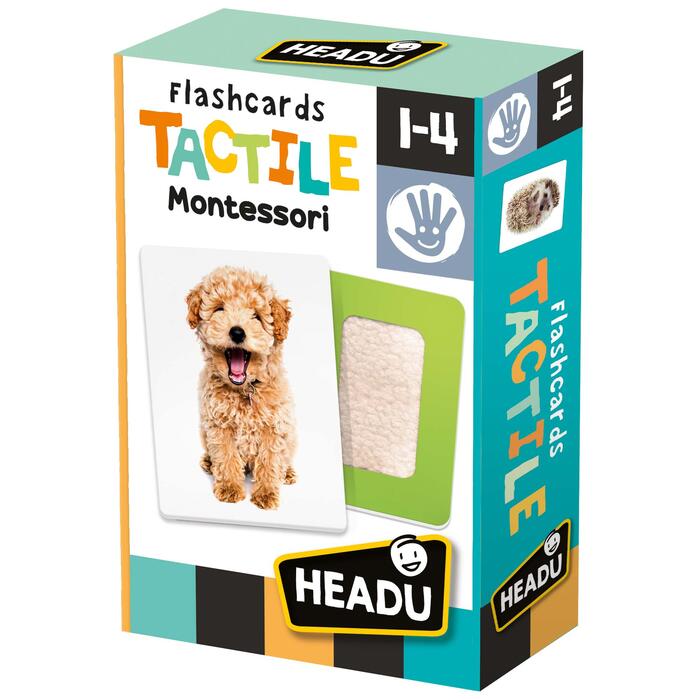 HEADU Taktilās Montesori zibkartītes (MU23738)