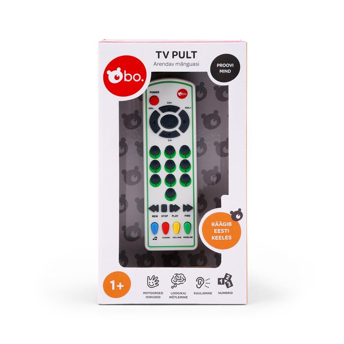 Bo. Educational TV Remote (In Estonian
