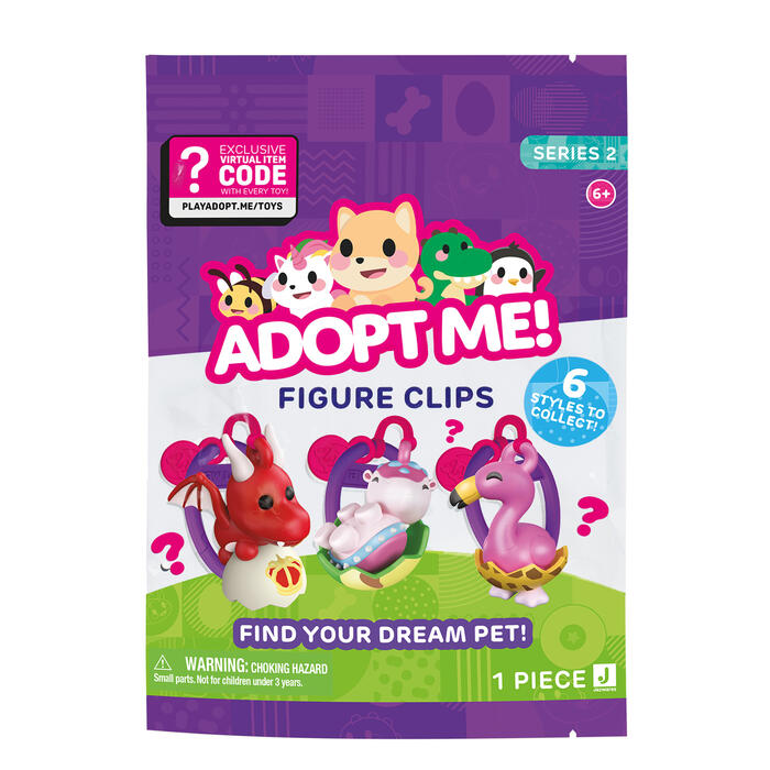 ADOPT ME Брелок-сюрприз, 8 см (AME0241)