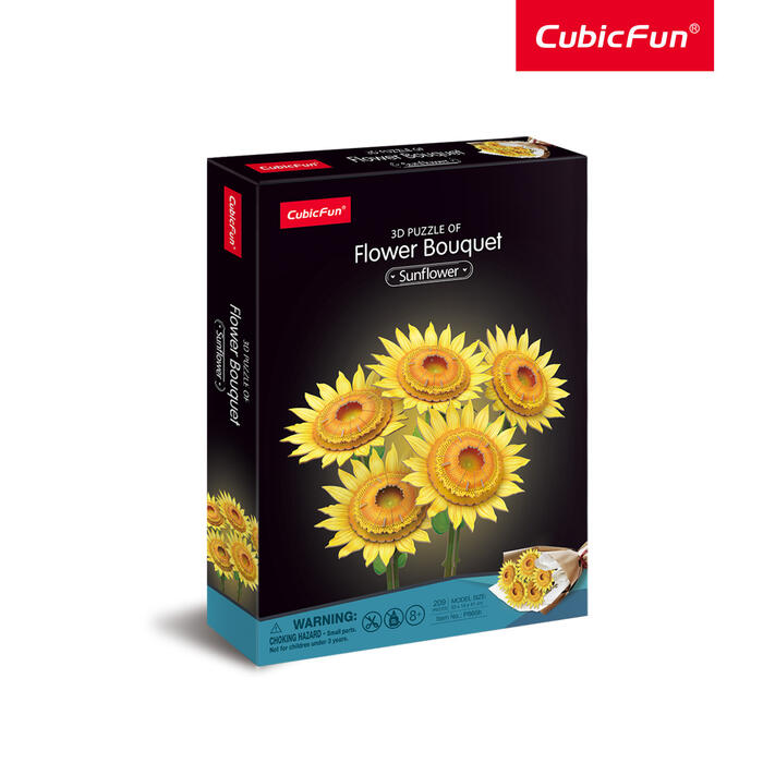 Cubic fun CUBICFUN 3D puzle ziedu