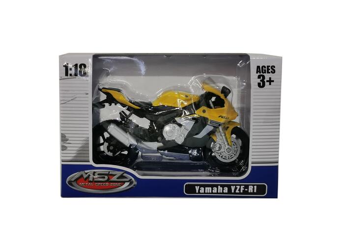 MSZ Miniatūrais modelis - YAMAHA YZF-R1