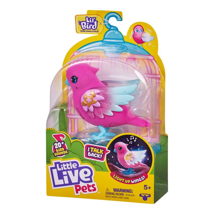 LITTLE LIVE PETS Interaktīvs putns (26401)