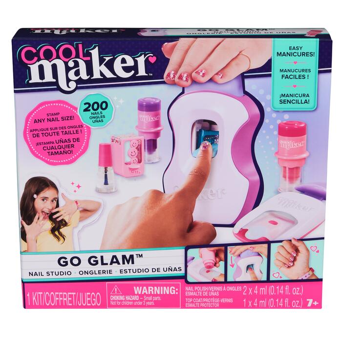 GOGLAM Игровой набор Студия маникюра (6070509)