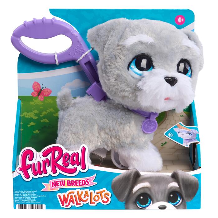 FURREAL  Walk-a-Lots интерактивная игрушка Schnauzer (28206)