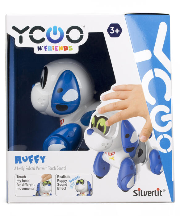 SILVERLIT YCOO Robots Ruffy (88567)