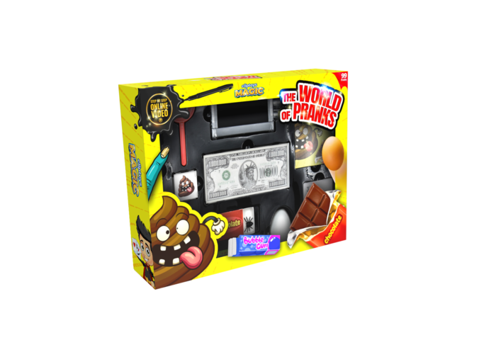 CLIPTOYS MAGIC Izjokošanas pasaule (708368)