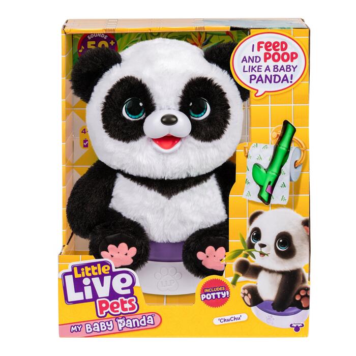 LITTLE LIVE PETS Interaktīva plīša rotaļlieta