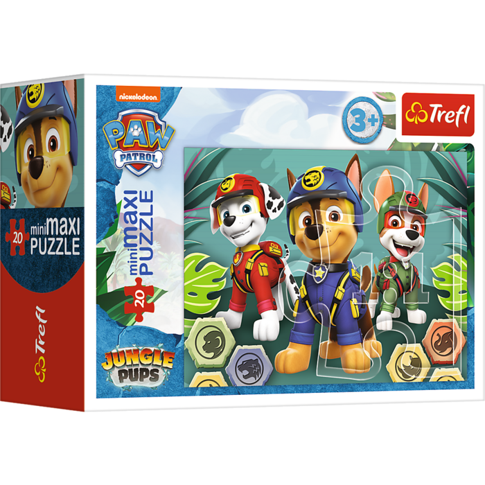 TREFL PAW PATROL Mini Maxi Puzle