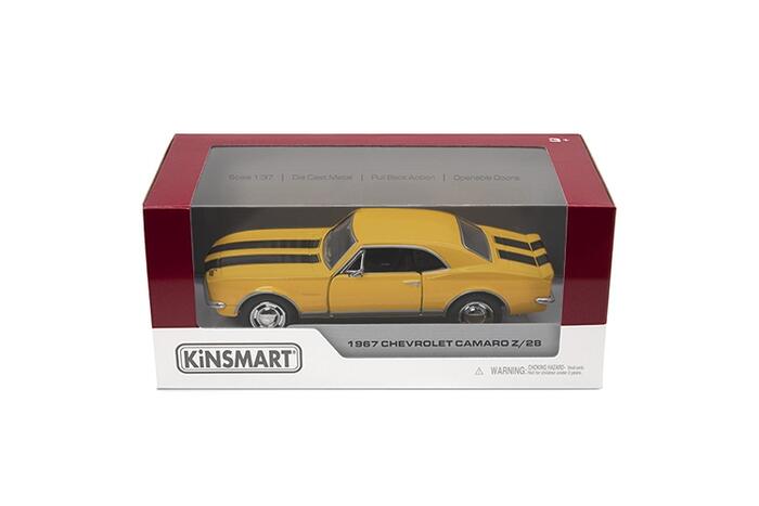 KINSMART Miniatūrais modelis - 1967 Chevrolet