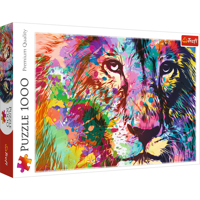 TREFL PUZZLES TREFL Puzle Lauva, 1000