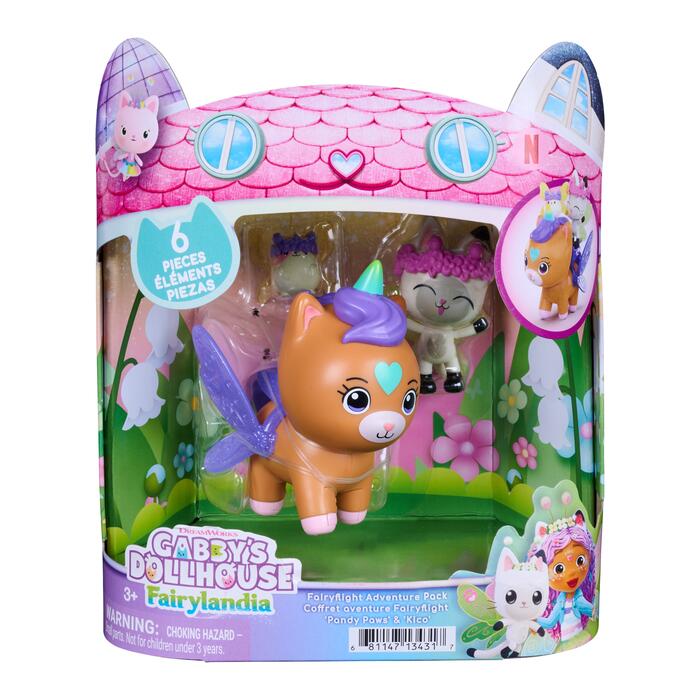 GABBY´S DOLLHOUSE Rotaļu komplekts Fairy Friends